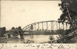 New Bridge Bingham, ME Postcard Postcard Postcard