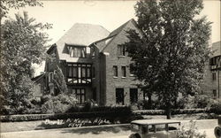 Pi Kappa Alpha House Postcard