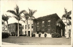 Indian River County Court House Vero Beach, FL Postcard Postcard Postcard