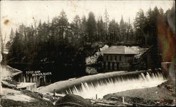 State Dam Postcard