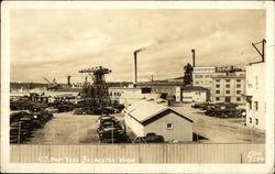 U. S. Navy Yard Postcard