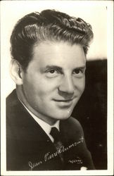 Jean-Pierre Aumont Postcard