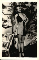 Katheryn Grayson Head Shot Postcard