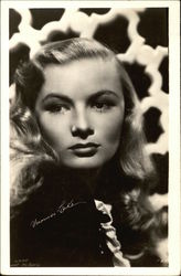 Veronica Lake Postcard