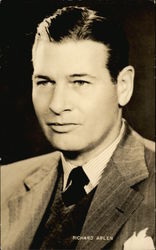 Richard Arlen Postcard