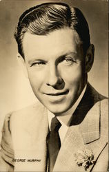 George Murphy Postcard