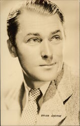 Brian Aherne Postcard