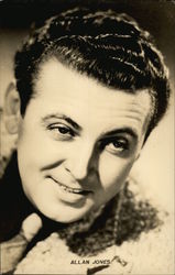 Allan Jones Postcard