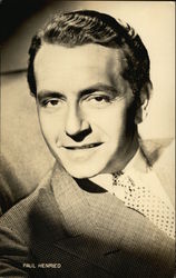 Paul Henreid Postcard