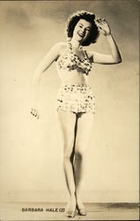 Barbara Hale Postcard