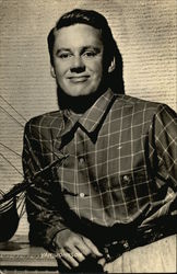 Van Johnson Postcard