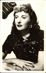 Barbara Stanwyck Postcard