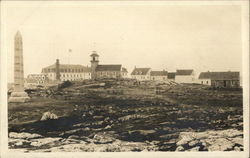 View of Star Island Rye, NH Postcard Postcard Postcard