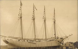 Four-Masted Sailing Vessel Four-Masted Sailing Vessel