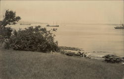 Penobscot River at Fort Point Postcard