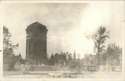 Photo of a Monument Building Postcard