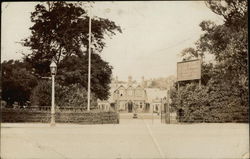Lytham Hospital Postcard