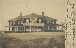 Residence at Sandy Point Postcard