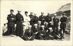 Snapshot of Sailors on Deck Snapshot of Sailors on Deck