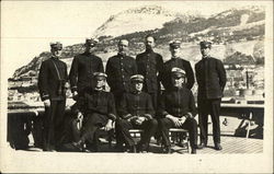 Snapshot of Naval Men Snapshot of Naval Men