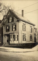 Corner Residence Postcard