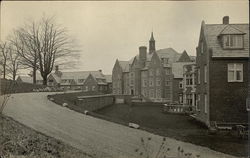View of Buildings Postcard
