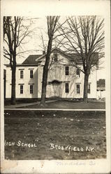 High School Postcard