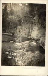 West Creek Postcard