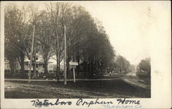 Peterboro Orphan Home Postcard