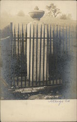 Hannah Cooper Monument Postcard