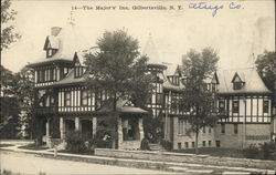 The Major's Inn Postcard