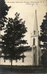 Methodist Episcopal Church Gilbertsville, NY Postcard Postcard Postcard