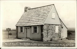 "Period House", Gen. Benedict Arnold's Headquarters at Ft. Neilson Postcard