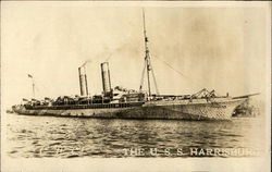 The USS Harrisburg The USS Harrisburg