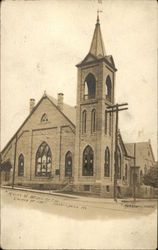 McClay Street Bethel of the Church of God Harrisburg, PA Postcard Postcard Postcard