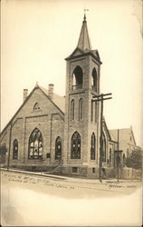 St. Bethel of the Church of God Harrisburg, PA Postcard Postcard Postcard