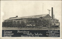 Harrisburg Foundry & Machine Works Pennsylvania Postcard Postcard Postcard