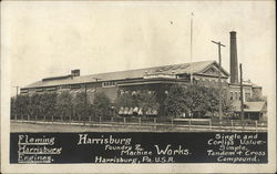 Harrisburg Foundry & Machine Works Postcard