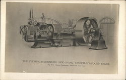 The Fleming-Harrisburg Side-Crank Tandem-Compound Engine The Fleming-Harrisburg Side-Crank Tandem-Compound Engine