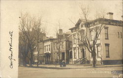 The McCormick Residence, Corner of Comfort and Pine Streets Postcard