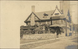 Fleming Residence Postcard