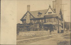Fleming Residence Postcard