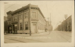 Corner of 13th and Derby Streets Harrisburg, PA Postcard Postcard Postcard