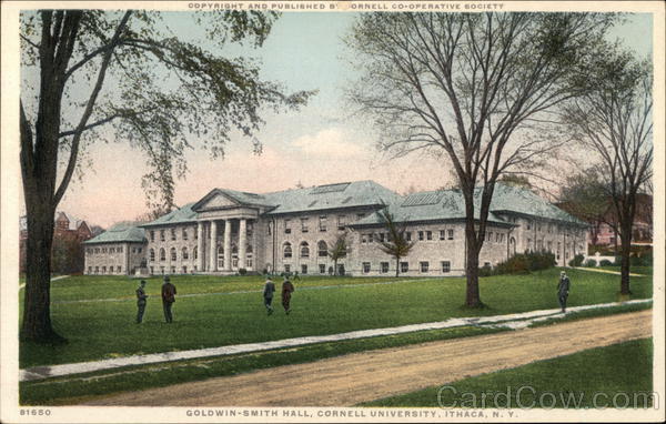 Cornell University - Goldwin-Smith Hall Ithaca New York