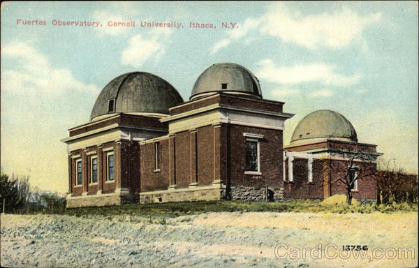 Cornell University - Fuertes Observatory Ithaca New York