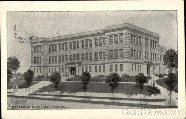 New High School Escanaba Michigan