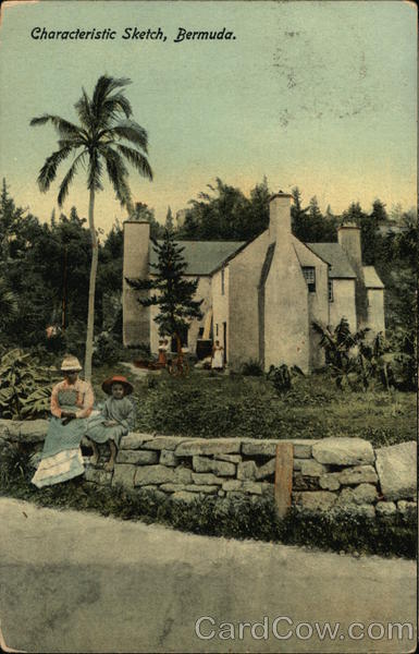 Characteristic Sketch Bermuda