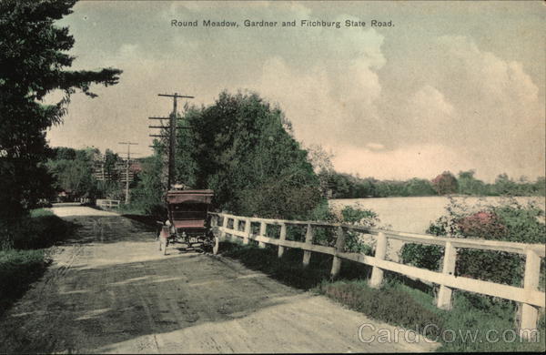 Round Meadow, Gardner and Fitchburg State Road Massachusetts