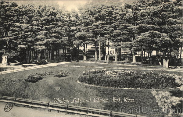 Whalom Park and Lake Whalom Lunenburg Massachusetts