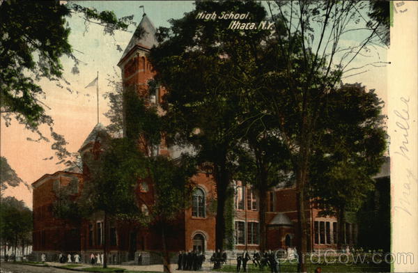 High School Ithaca New York
